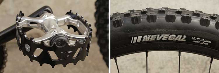 Leafcycles Klunker Beartraps and Balloon Tires