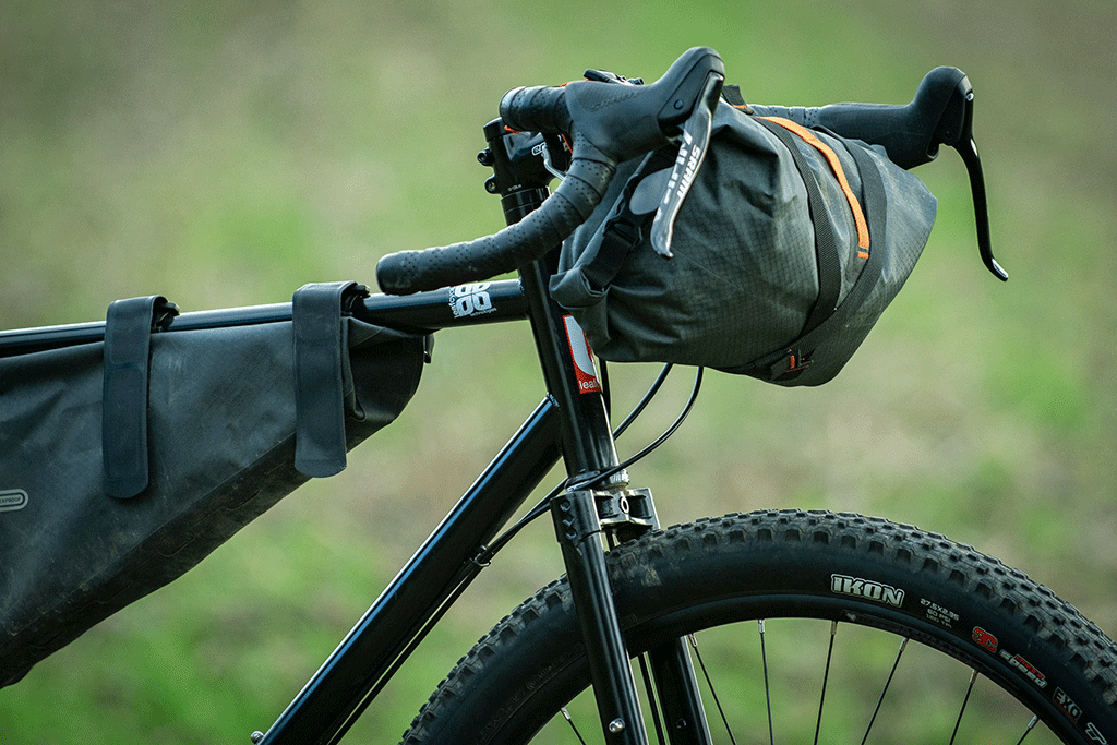 Leafcycles Rebeltoy - ready for the bikepacking adventure