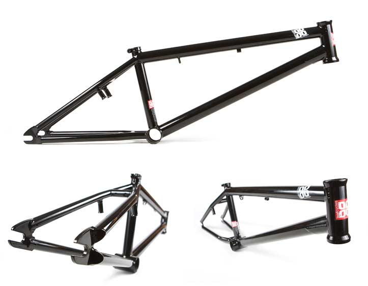Leafcycles Mustang BMX frame, black