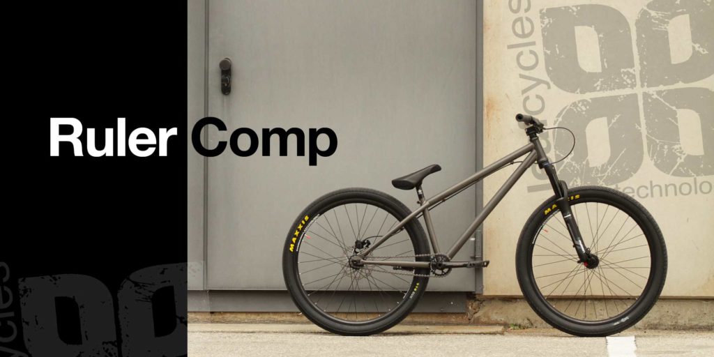 leafcycles ruler comp complete dirt jumping bike