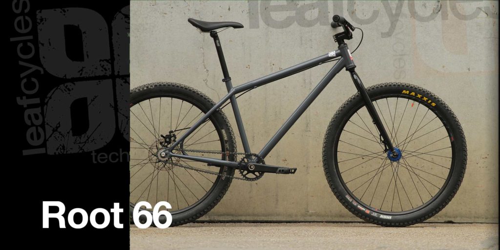 leafcycles Root 66 - singlespeed mtb