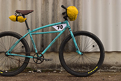 Miles Racing Custom Klunker Bicycle im Vintage Design